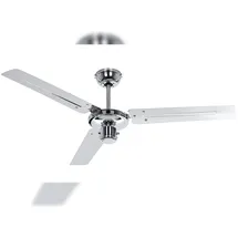 CasaFan Tristar-Z 122 cm Deckenventilator Chrom