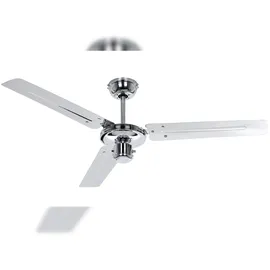 CasaFan Tristar-Z 122 cm Deckenventilator Chrom