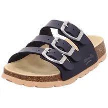 superfit Pantoffeln Blau 36