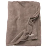Esprit Mellows Kuscheldecke 150 x 200 cm Beige/Grün/Rosa/Rot