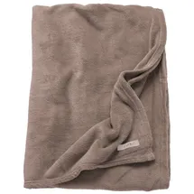 Esprit Mellows Kuscheldecke 150 x 200 cm Beige/Grün/Rosa/Rot