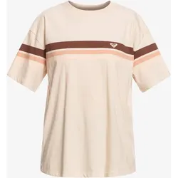 ROXY Damen Shirt THECOLORFULBE TEES, TAPIOCA, S