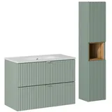 petits-meubles Jade 2-tlg. Grün