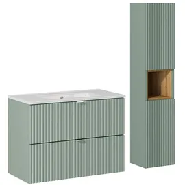 petits-meubles Jade 2-tlg. Grün