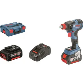 Bosch GDX 18V-200 C Professional inkl. 2 x 5 Ah + L-Boxx 06019G4201