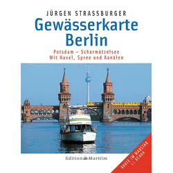 Gewässerkarte Berlin