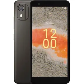 Nokia C02 13,8 cm (5.45") Dual-SIM Android 12 Go edition 4G Mikro-USB 2 GB 32 GB 3000 mAh Schwarz