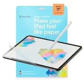 PaperLike 3 für iPad Air 11" (2024 & 2025) Transparent