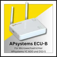 APsystems ECU-B - für die Mikrowechselrichter APsystems YC 600 und DS3-S