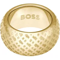 Boss Fingerring »ASPEN, 1580589S, M, L« BOSS gelbgoldfarben