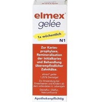 Elmex Gelee 25g 1x wöchentlich Professional Zahnpasta Gel