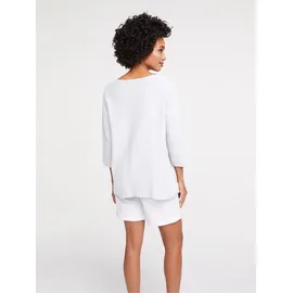 Heine Strickpullover Weiß L