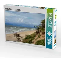 Calvendo Lettland - Steilufer an der Ostsee (Puzzle)