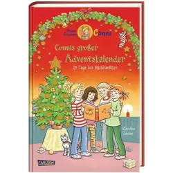 CARLSEN 9783551183026 Meine Freundin Conni - Connis großer Adventskalender