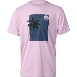 BRUNOTTI Herren Shirt Palm-Sunset, Orchid, XL