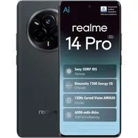 Realme 14 Pro+ 5G 12 GB RAM 512 GB Suede Grey
