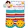 Die Spiegelburg - Rasselsöckchen Sonne - BabyGlück, one size (2-12 Monate) - 2-12 Monate