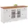 OTTO home Sideboard Melissa 169 x 85 x 45 cm Gelb / Weiß
