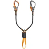 SKYLOTEC Santner Klettersteigset Schwarz/Orange