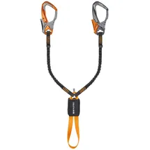 SKYLOTEC Santner Klettersteigset Schwarz/Orange