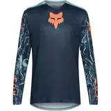 Fox Ranger Image Print blau M
