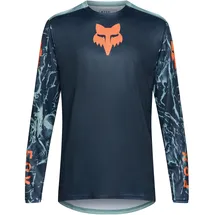 Fox Ranger Image Print blau M