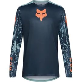 Fox Ranger Image Print blau M