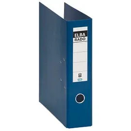 Elba rado plast DIN A4 80 mm Blau 1 St.