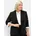 Kurzblazer SHEEGO Blazer Damen 44 100 Polyester Blazer Kurzblazer