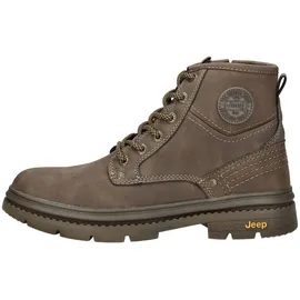 JEEP Stiefelette Leder/Textil | Gr.: 42