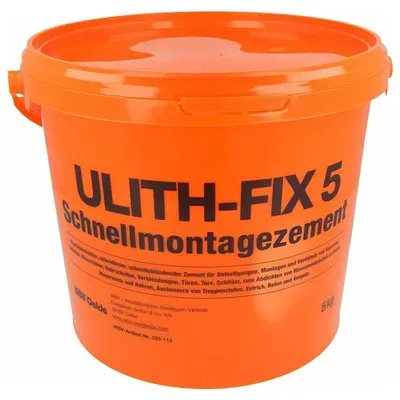 Schnellmontagemörtel Ulith-Fix 5, 1 kg