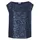 LASCANA Paillettenshirt Damen dunkelblau Gr.40/42