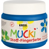 Kreul Mucki Stoff-Fingerfarbe 150 ml blau