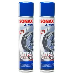 Sonax 2x 400ml XTREME ReifenGlanzSpray Wet Look [Hersteller-Nr. 02353000]