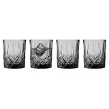 f&h group Lyngby Glas Sorrento 32 cl 4 Stck. Smoke