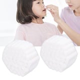 Dental Cotton Mullrollen, 100 Stück gerollter Wattebausch für Mund- und Nasenbluten, kleine unsterile 100% hochsaugfähige Baumwolle, Wattepads für Zahnärzte, Kinder und Erwachsene