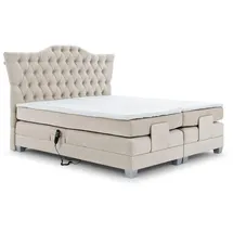 Fun Möbel Fausto 140 x 200 cm Beige