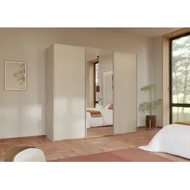 Rauch Schwebetürenschrank TARO 242 x 223 x 69 cm Beige