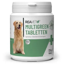 MultiGreen Tabletten – Natürliche Energie und Vitalität mit Spirulina & Co.