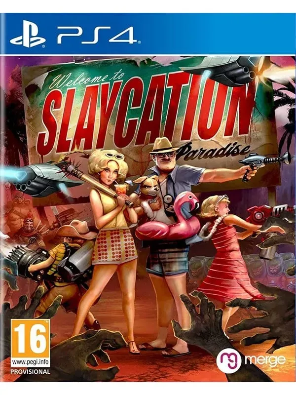 Slaycation Paradise - Sony PlayStation 4 - Action - PEGI 16