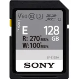 Sony SF-E128A 128 GB UHS-II U3 V30 270/100 MB/s