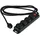 ChiliTec Steckdosenleiste 3 m Schwarz 4 St.