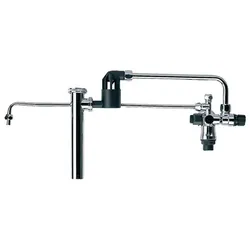Sicherheitsgruppe STIEBEL ELTRON "SVMT", gold (messing), B:100cm H:220cm T:250cm, Messing, Sicherheitsgruppen, für druckfeste, geschlossene Untertisch-Kleinspeicher