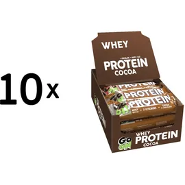 GO ON NUTRITION Proteinriegel Kakao 24 x 50 g