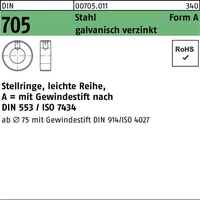 Hörger & Geßler Stellring DIN 705 A 40 x 63 x 18 5 Stück