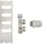 Feuer-Anker Badheizkörper 800 x 400 mm 317 W weiß Mittelventil