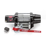 WARN 101045 VRX 45 Powersports Seilwinde mit am Armaturenbrett montiertem Schalter und Stahlseil: 0,6 cm Durchmesser x 15,7 m Länge, 2,25 Tonnen Kapazität