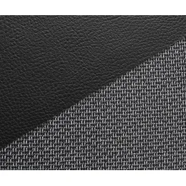 DeLife Ecksofa Clovis Schwarz Ottomane Rechts Modulsofa erweiterbar, Design Ecksofas, Couch Loft, Modulsofa, modular