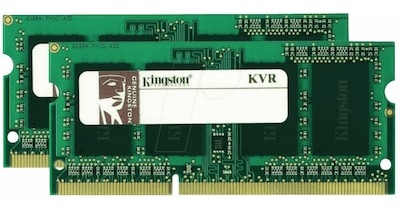 16GB (2x8GB) Kingston ValueRAM DDR3-1600 CL11 SO-DIMM RAM - Kit