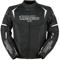 Furygan Ultra Spark 3in1 Vented+, Textiljacke wasserdicht - Schwarz/Weiß
